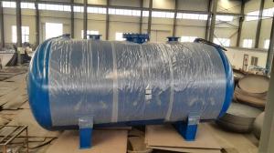 Quality Horizontal Type Carbon Steel 10 Ton Foam Pressure Vessel Tank for sale