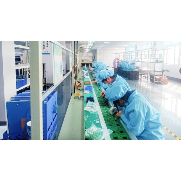 0.2mm-4.0mm Thickness SMT PCB with 0.10mm Minimum Hole Diameter