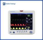 Portable Multi Parameter Patient Monitor Color TFT LCD ECG HR NIBP SpO2