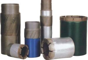 China Long Life Precision LTK 60 Reaming Shells Diamond Core Drill Bits With Core Barrel on sale
