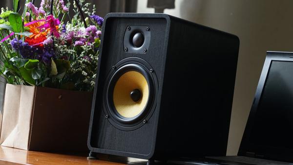 Buy 40W Active Bluetooth USB Available Soundshelf Hifi Audio System at wholesale prices