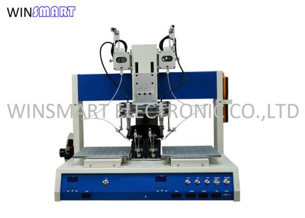 Buy PCB Automatic Robotic Soldering Machine Led Soldering Machine 90Kg at wholesale prices