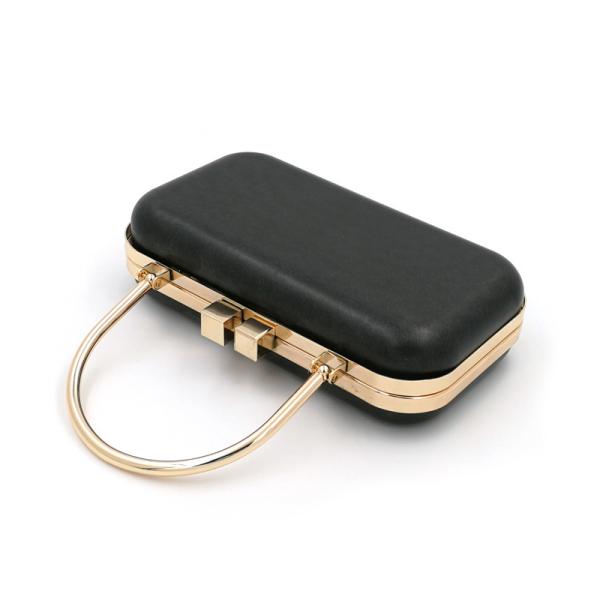 Buy Easy Open Clasp Box Clutch Frame With Handle Purse Clutch Frame at wholesale prices