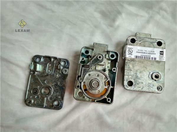 Buy Highly Secure Safe Key Lock Durable , Vault Door Replacement Lock For Gun Safe at wholesale prices