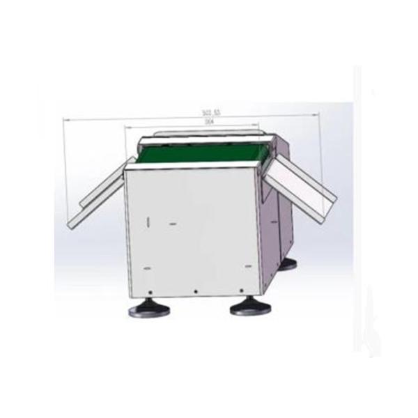 7 Inch Screen High Speed Checkweigher Scale For Small Bags In Packaging Line