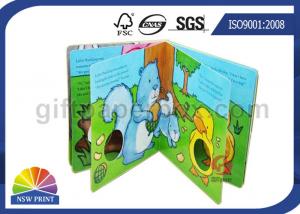 China Professional Custom Magazine Printing Service For Children Board Book / Coloring Books on sale