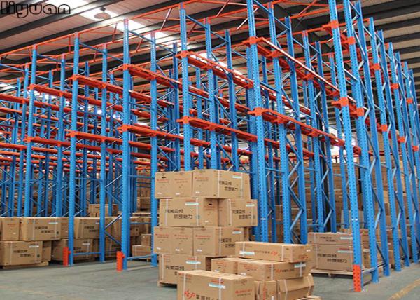 Buy Flexible Adjustable Pallet Racking System Rust Resistance Logistic Warehouse at wholesale prices
