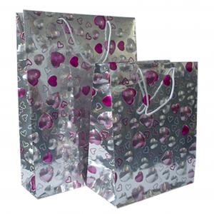 Quality 200gsm Recycled Paper Gift Bags Shopping Paper Bags With Rope Handle for sale