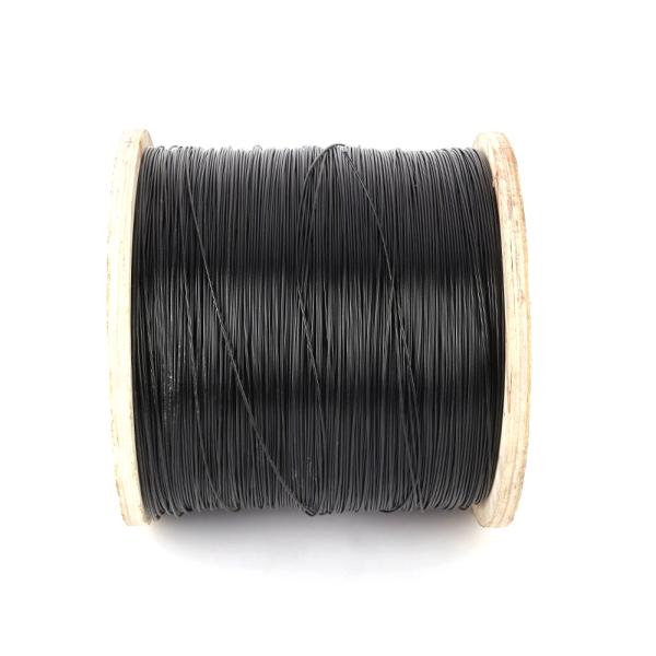 Plastic Coated Carbon Steel 7x19 PU/TPU/PVC/Nylon Coated Steel Wire Rope for Flexible Gym Equipment in AiSi Standard