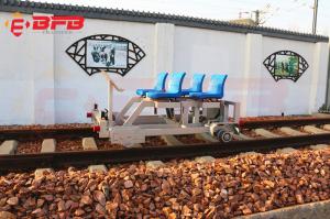 Customized Electric Railway Rail Flaw Detection Cart With Seat 1-500T Load Capacity
