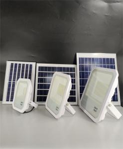 Quality 100lm IP65 Light Control Solar Powered Floodlight Remote Control For Garage Patio Yard for sale