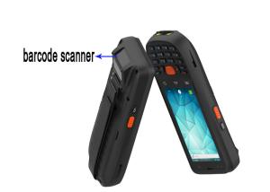 China 4.0 Inch Android Pda With Barcode Scanner Pda Electronic Device BH85 on sale