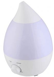 Quality 4L Big Capacity Water Drop Air Humidifier Color Changing Ultrasonic Humidifier Aroma Diffuser with Essential Oil Diffuse for sale