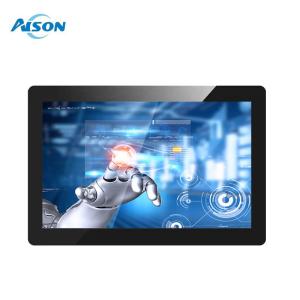 Quality Hight Brightness 10.1 Inch LVDS 1280x800 IPS TFT LCD Display With Capacitive Touch Screen for sale