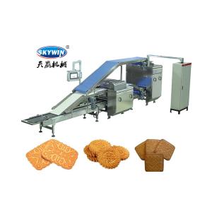 Quality Multi Functional Small Scale Cookie Biscuit Making Machine Automatically for sale
