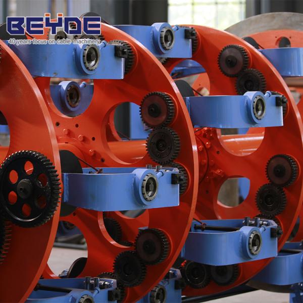 JLY1250/8 Planetary Strander And Laying Up Lines For High Strength Steel Ropes