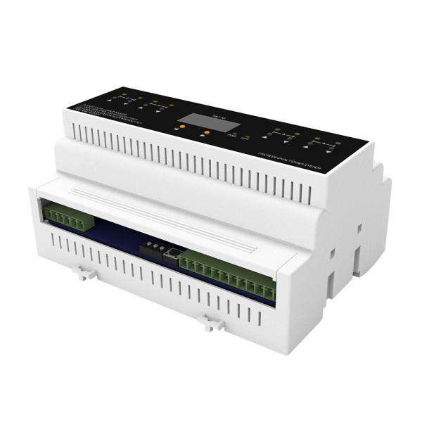 Din Rail 0-10V Dimmer For Lighting Control System