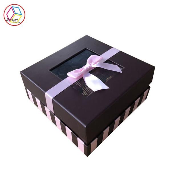 Buy Personalized Empty Chocolate Gift Boxes / Chocolate Presentation Boxes at wholesale prices