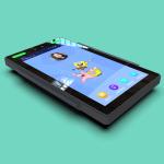 JP1305 13-Inch Vertical Screen Embedded Face Recognition All-in-One Machine