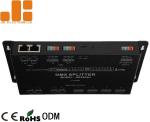 Four Channels Output DMX Signal Splitter With RJ45 / Screwless Terminal