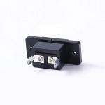 LZ-8-24 2P Power Outlet Socket IEC 320 C8 Screw Mount Inlet Plug Socket Power