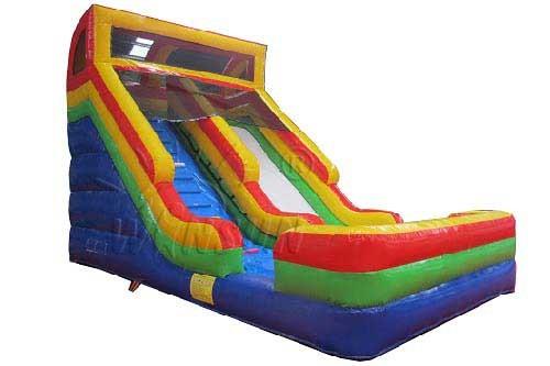 Buy Standard Toddler Inflatable Slide For Large Playgrounds / Amusement Park at wholesale prices