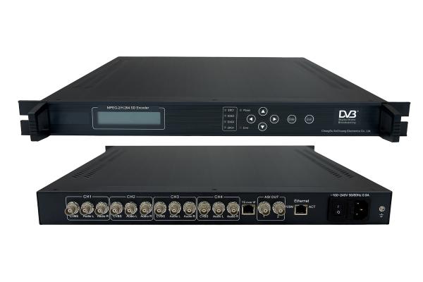 Buy AV MPEG2/H.264 IPTV Encoder (MPTS) at wholesale prices