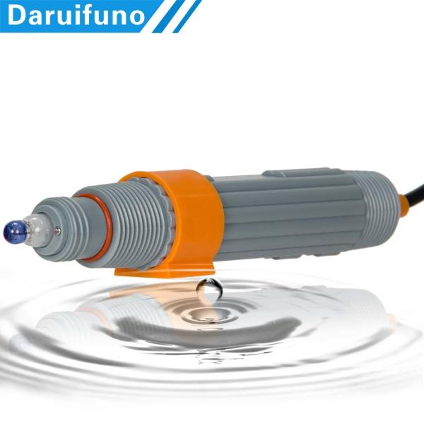 Buy NTC10K Ti PH Electrode PH Probe Sensor Temperature Compensation For Sewage Water at wholesale prices