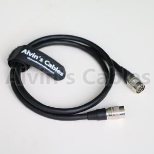 Quality HR10A-7R-4S Hirose 4 Pin Female To 4 Pin Male Cable For Power Source for sale