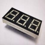 Ultra Bright White Grey Surface LED Display 7 Segment 3digit 14.2mm Common