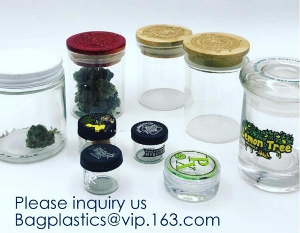 Glass Jar Tapel,5ml,7ml,10ml,15ml,30ml Storage Bottles & Jars, Small Glass Jars Containers Silicone,Plastic,Bamboo,Glass