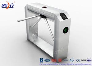 Quality Pedestrian Turnstile Gate With ID/IC Reader Access Control Time Attendence System for sale