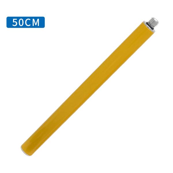 Diameter 25 Mm GPS Surveying Pole Antenna Extend Section For GNSS 10cm-60cm Pole Prisms Antenna Extend Section For Trimble