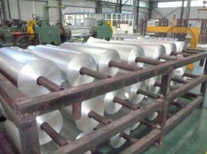 Quality Jumbo Roll Alloy 8011 8006 0.006mm to 0.2 mm Industrial Aluminum Foil Flexible Packing for sale