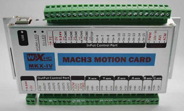 Buy 4axis CNC Mach3 motion control card at wholesale prices