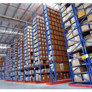 China Spacesaving Aisle VNA Pallet Racking Multi Purpose OEM on sale