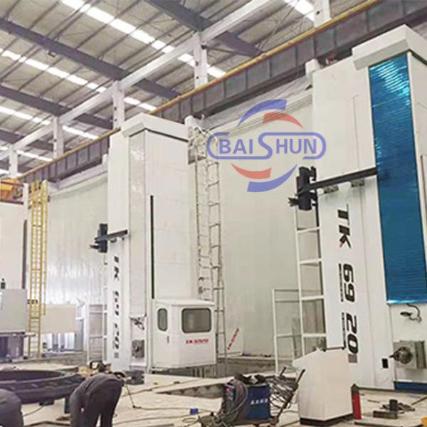 Buy High Performance Cnc Horizontal Boring And Milling Machine For Industrial Big Travel Deep Hole Drilling Machine at wholesale prices