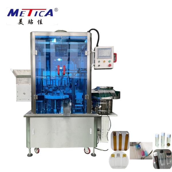 Buy 5ml Test Tube Packaging Machine Automatic Rinsing Filling And Capping Machine at wholesale prices