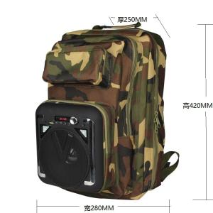 CH-M34 Backpack Bluetooth Speaker Bluetooth version 3.0, RDA solution Maximum support 32G