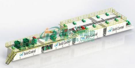 Buy API / ISO Certificated Mud System Energy Saving For Drilling Mud Treatment at wholesale prices