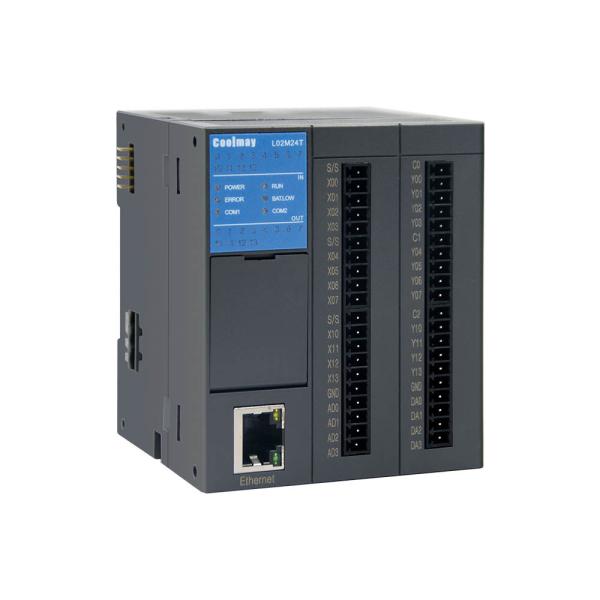 Buy 12DI 12DO Industrial Control PLC Programming For Industrial Automation at wholesale prices