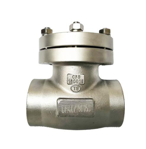 Buy Cf8 / Cf3 Cryogenic Check Valve Straight Through Check Valve at wholesale prices
