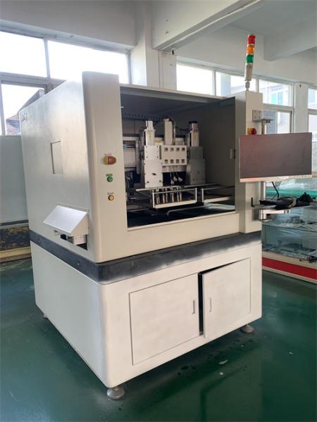 Buy 2.0mm PCB Depaneling Router , High Resolution CCD Video Camera PCB Router Machine at wholesale prices