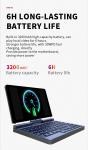 Intel UHD Graphics 600 Small Notebook Computers With 8 Inch IPS Touch Screen