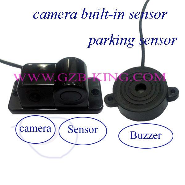 Buy camera built-in sensor( 2 in 1) rear view parking sensor system with buzzer at wholesale prices