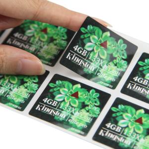 China Customized Printing Self-Adhesive Label Sticker Water Proof Eco Friendly on sale
