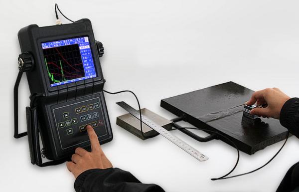 Buy Portable Non-Destructive Testing Industrial Ultrasonic Flaw Detector with DAC Curve at wholesale prices