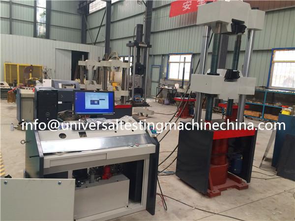 Buy Electronic Servo Control Universal Tensile Testing Machine Price with Computer at wholesale prices