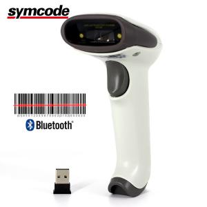 China Multifunctional Bluetooth Handheld Barcode Scanner ABS And TPU Industrial Design on sale