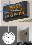 railway station clock mechanism,platform clock mechanism,underground clock